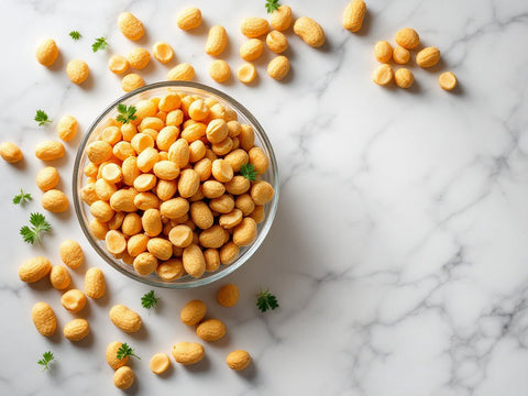 Medina Cacahuete Virginia Frito XL Snack Saludable 1KG