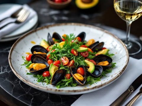 Mejillones en escabeche - 520g - Javimar