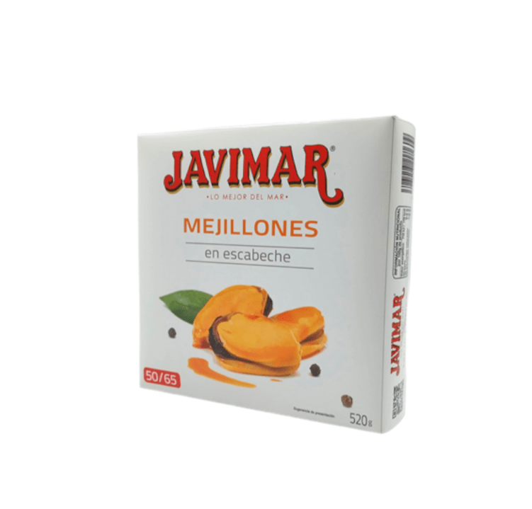 Mejillones en escabeche - 520g - Javimar - AZALA GOURMET