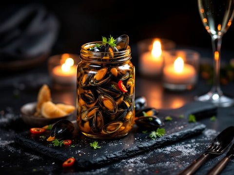 Mejillones en escabeche - 520g - Javimar