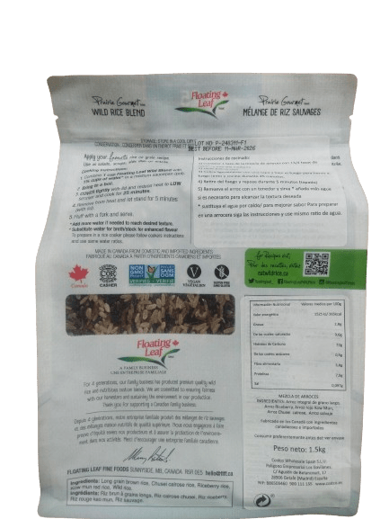 Mezcla de Arroz Salvaje (Wild Rice Blend) 1kg