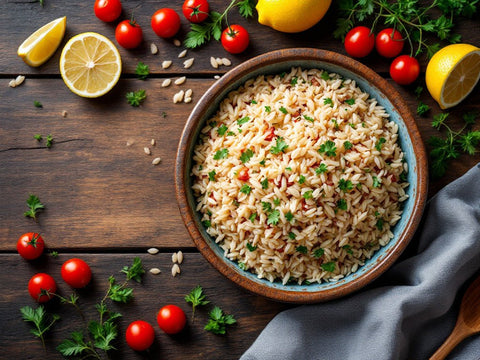 Mezcla de Arroz Salvaje (Wild Rice Blend) 1kg