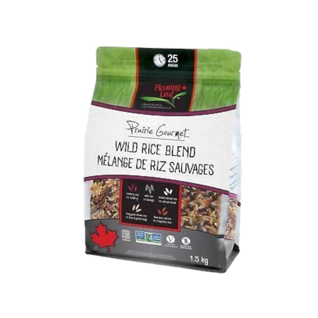 Mezcla de Arroz Salvaje (Wild Rice Blend) 1kg - AZALA GOURMET