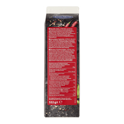 Mezcla de Especias para Fajitas Original - 532gr - Santa Maria