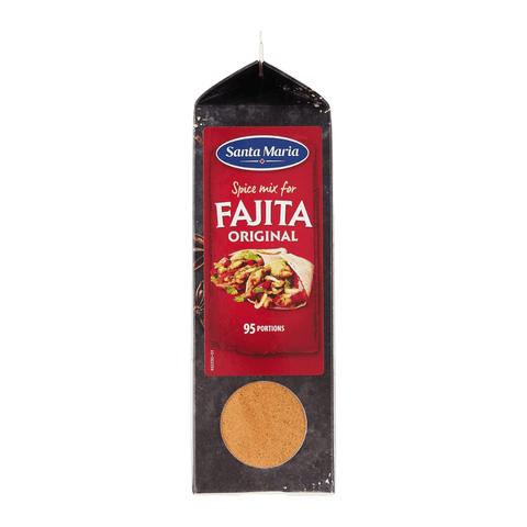 Mezcla de Especias para Fajitas Original - 532gr - Santa Maria