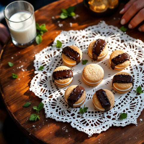 Mini alfajores - 500g - Havanna