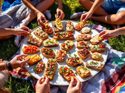 Mini Tostas Rectangulares - 30 Rebanadas 100gr - Ortiz