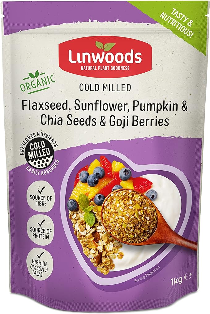 Mix de Semillas Linwoods 1kg - AZALA GOURMET