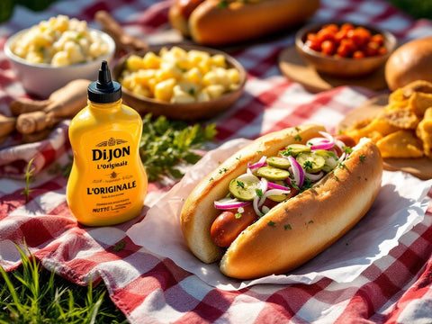 Mostaza Fina De - Dijon L'Originale - 360g - Maille