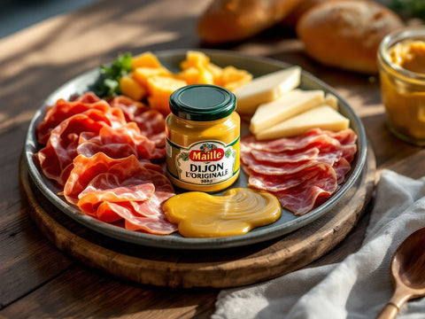 Mostaza Fina De - Dijon L'Originale - 360g - Maille