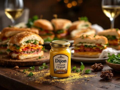 Mostaza Fina De - Dijon L'Originale - 360g - Maille