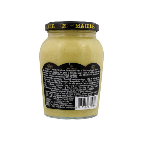 Mostaza Fina De - Dijon L'Originale - 360g - Maille