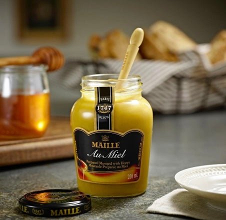 MOSTAZA MAILLE A LA MIEL 230G