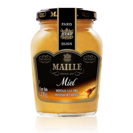 MOSTAZA MAILLE A LA MIEL 230G - AZALA GOURMET