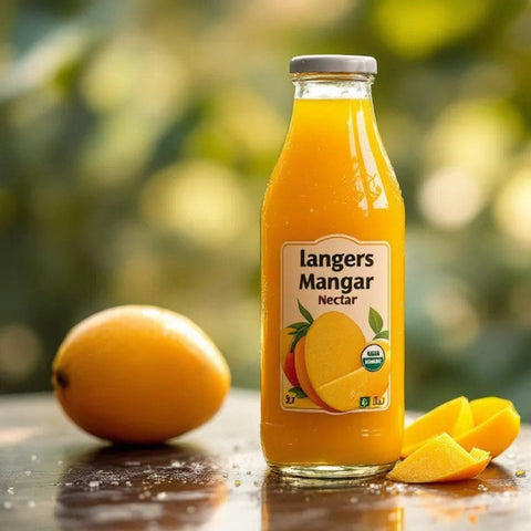 Organic Mango Nectar - 3.78 L - Langers Organic