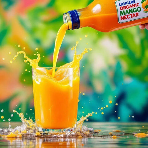 Organic Mango Nectar - 3.78 L - Langers Organic