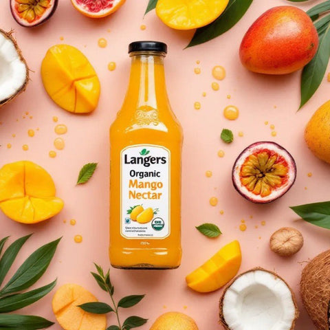 Organic Mango Nectar - 3.78 L - Langers Organic