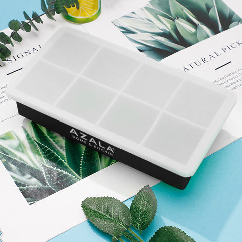 Cubitera de silicona cubos XXL – Negro