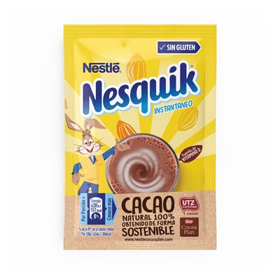 Nesquik sobre instantáneo - bolsas de 13,5 g - 550 sobres - AZALA GOURMET