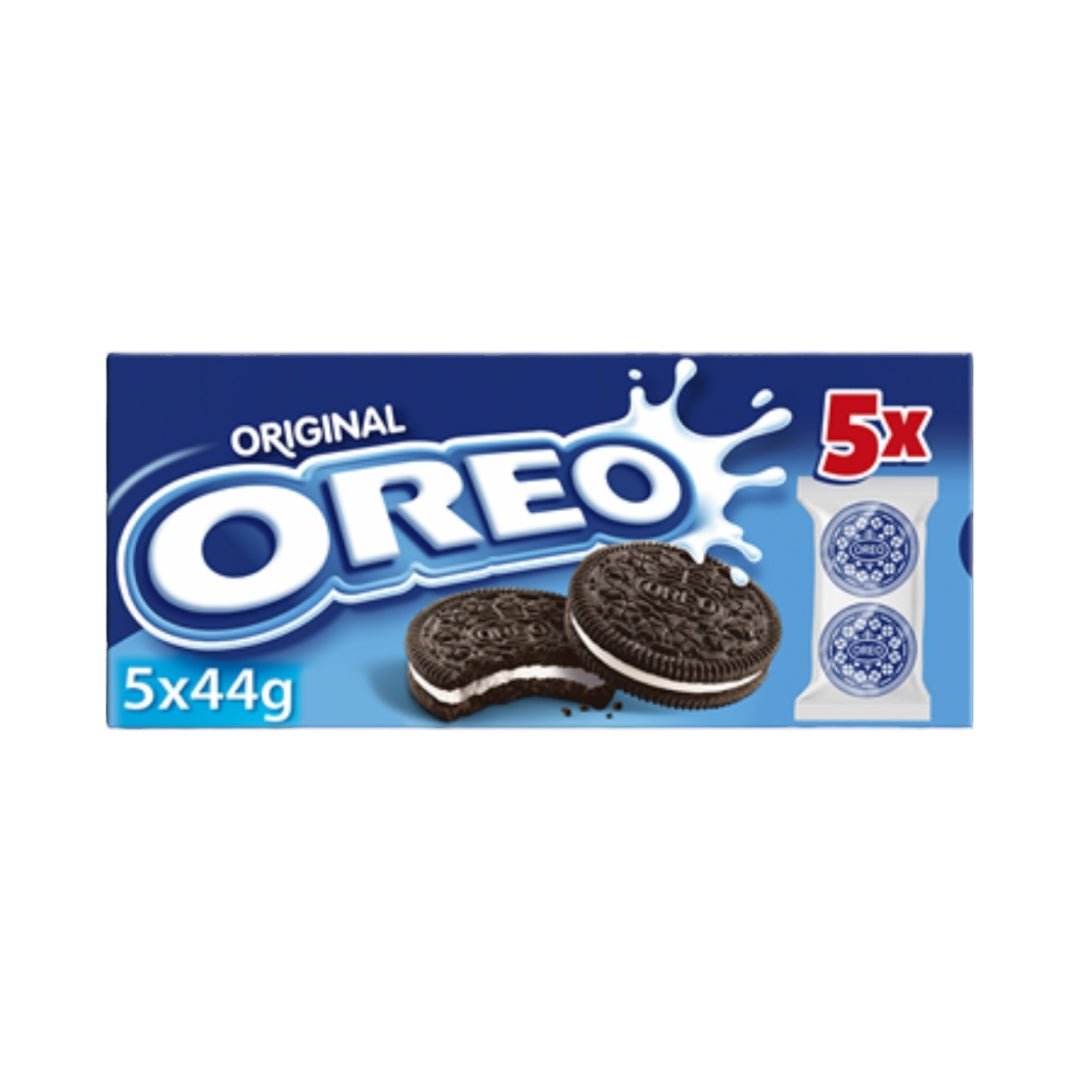 Original Oreo 5 paquetes x 44g - 220g - AZALA GOURMET