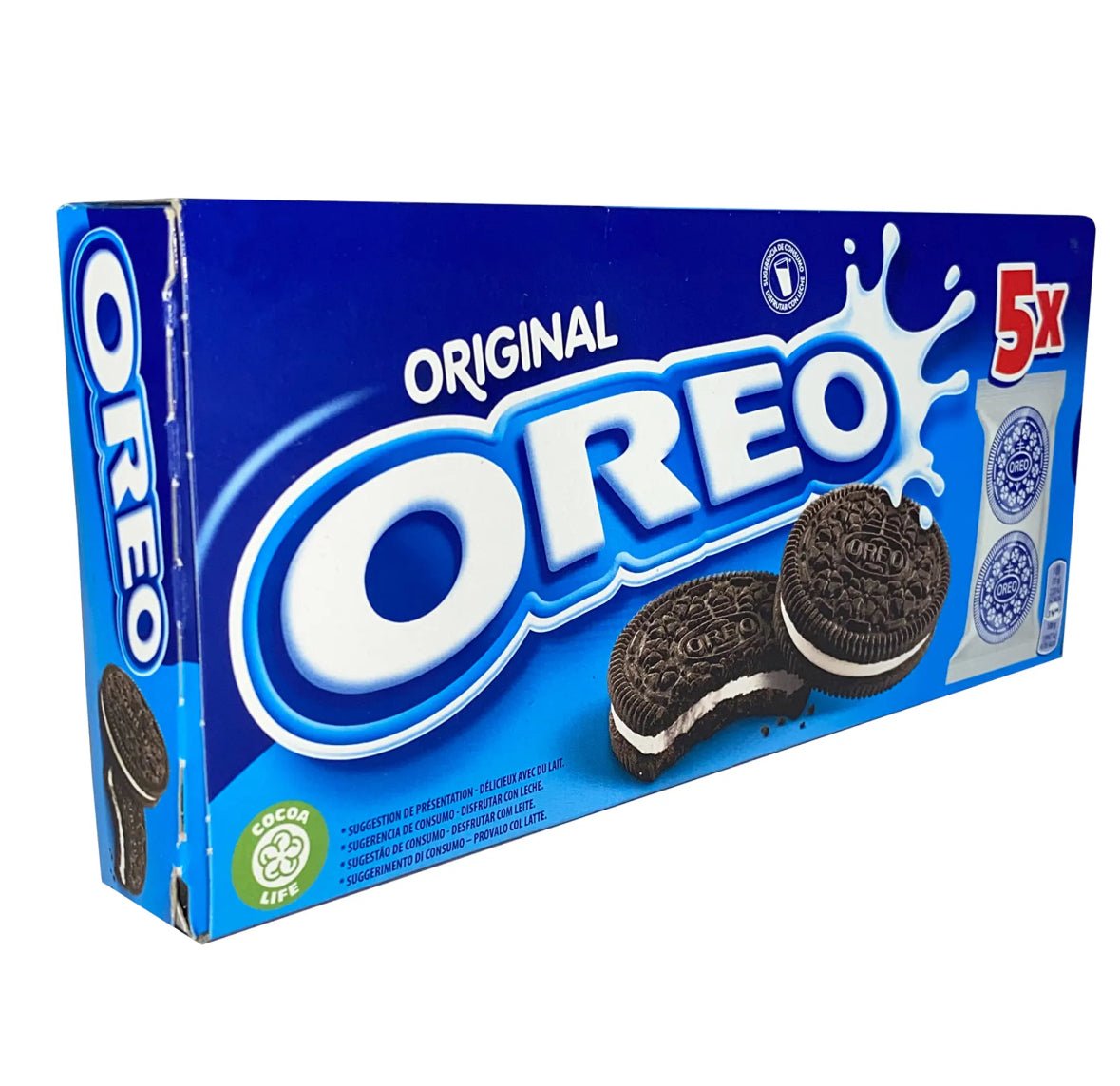 Original Oreo 5 paquetes x 44g - 220g - AZALA GOURMET