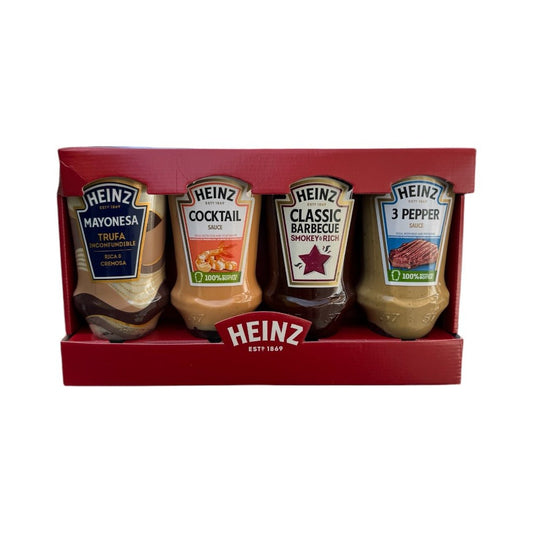 Pack Gourmet - 4x220ml - Heinz - AZALA GOURMET