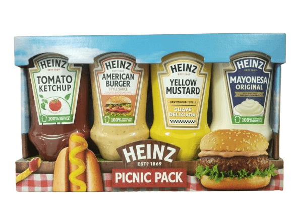 Pack Heinz de Salsas para Picnic - AZALA GOURMET