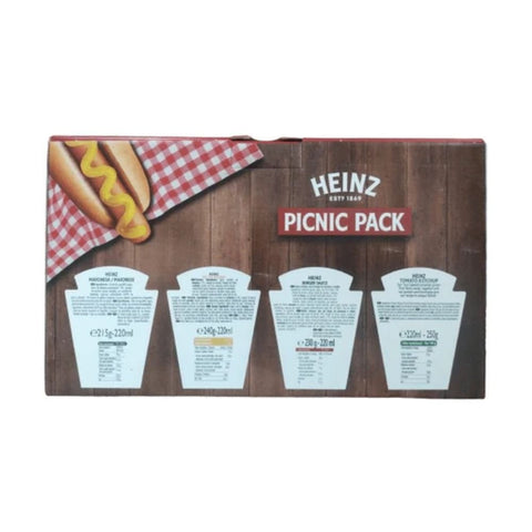 Pack Heinz de Salsas para Picnic