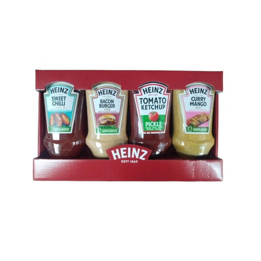 Pack Salsas Heinz 220ml - AZALA GOURMET