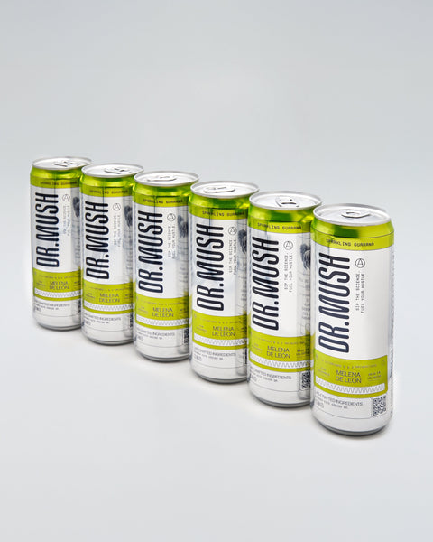 Dr. Mush - Pack de 6 - Sparkling Guaraná