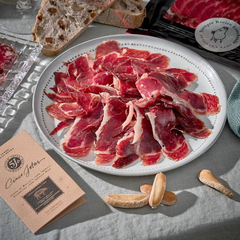 Paleta de Jamón - Bellota 100% - 5 Jotas - Mínimo 6KG