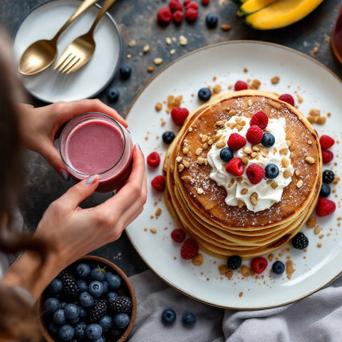 Panquecas de proteína - 1 kg ( UN KILO ) - Weider