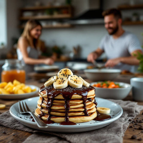 Panquecas de proteína - 1 kg ( UN KILO ) - Weider