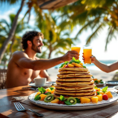 Panquecas de proteína - 1 kg ( UN KILO ) - Weider