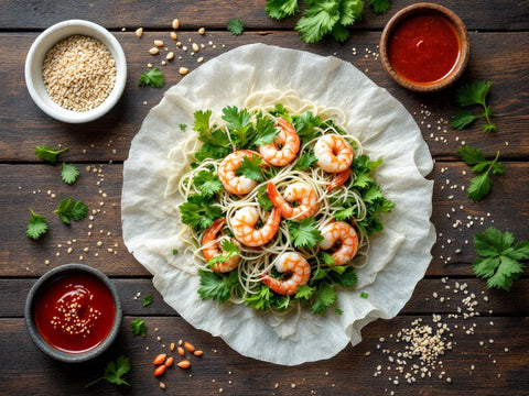 Papel de arroz 22 diámetro - 300g - RICEFIELD