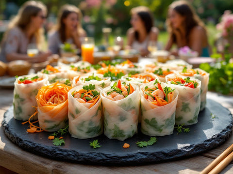 Papel de arroz 22 diámetro - 300g - RICEFIELD