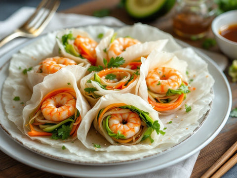 Papel de arroz 22 diámetro - 300g - RICEFIELD