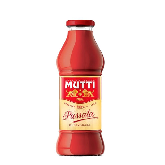 Passata di Pomodoro - 800g - Mutti - AZALA GOURMET