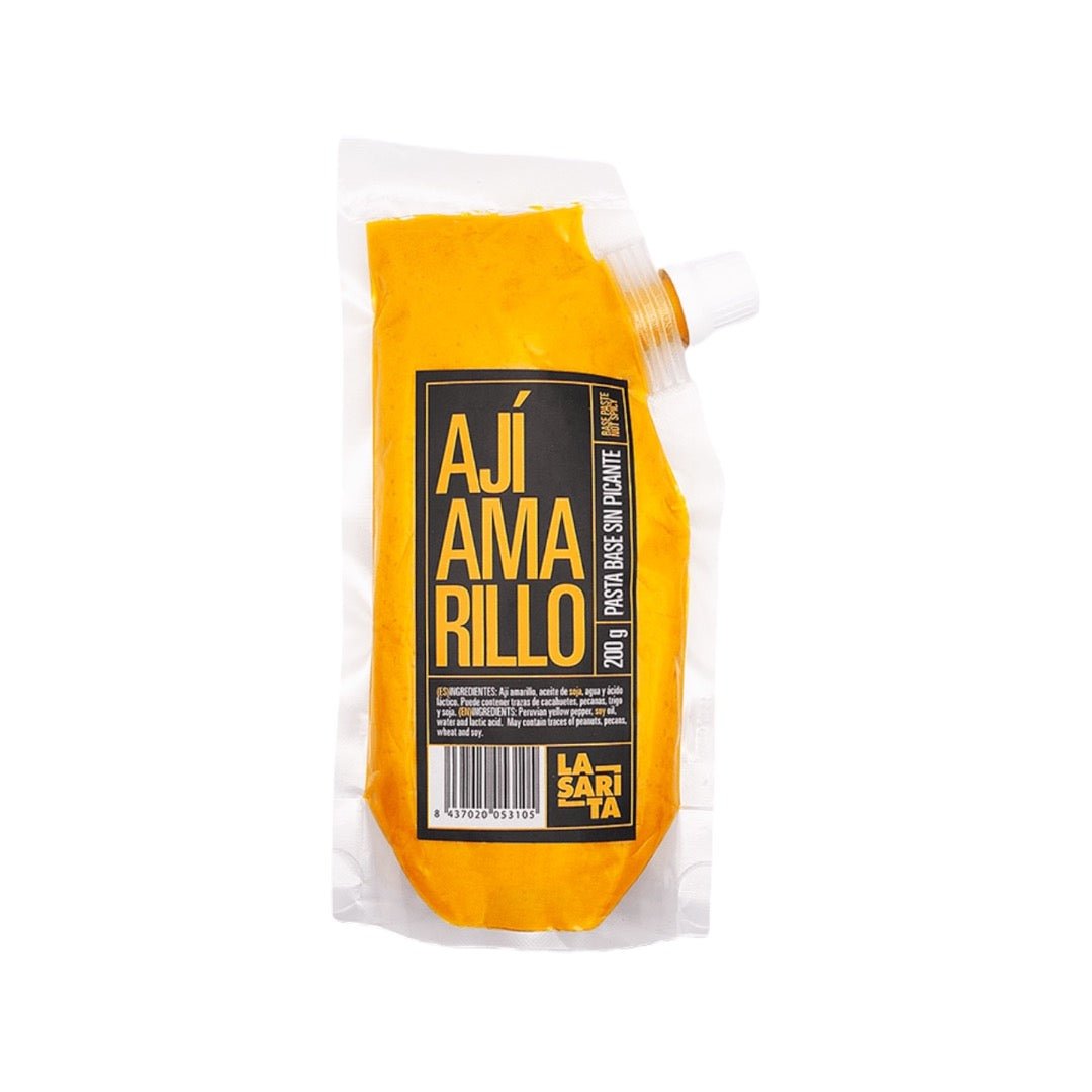 Pasta Base De Ají Amarillo Sin Picante 200 g - AZALA GOURMET