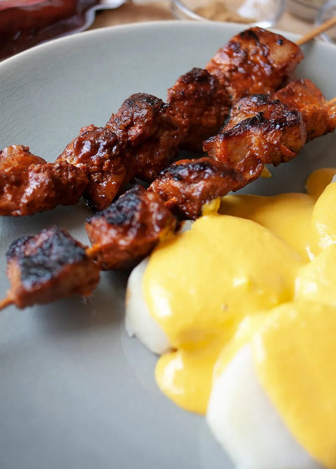 Pasta de ají panca ( ajo con cebolla ) - 200 g