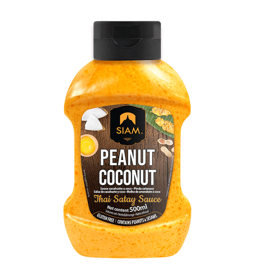 Peanut Coconut Sauce 500ml - AZALA GOURMET