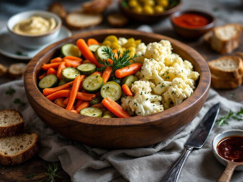 Pepinillos al gusto aleman gurkentopf frasco - Hainich