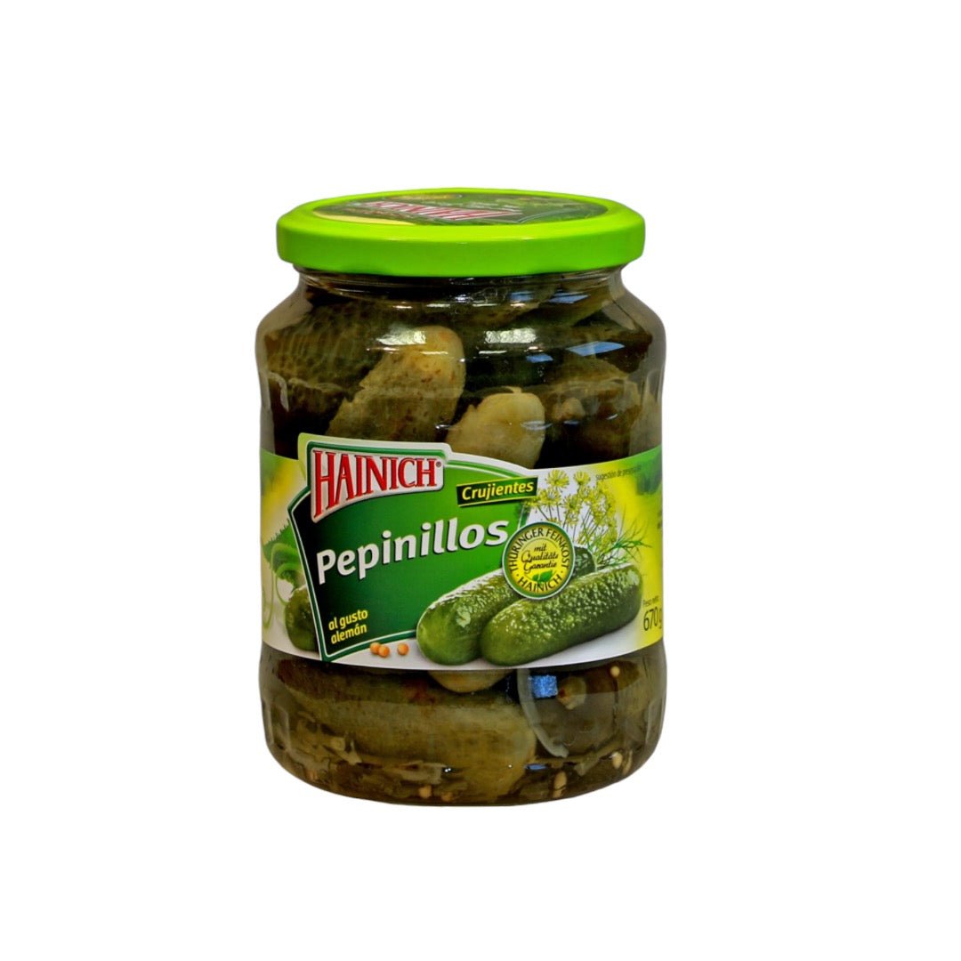 Pepinillos al gusto aleman gurkentopf frasco - Hainich - AZALA GOURMET