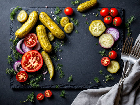 Pepinillos al gusto aleman gurkentopf frasco - Hainich