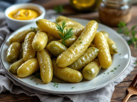 Pepinillos al gusto aleman gurkentopf frasco - Hainich