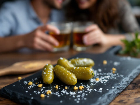 Pepinillos pequeños en vinagre - 690g - Metro Chef