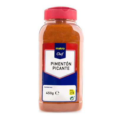Pimentón Molido - Makro Chef