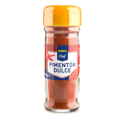 Pimentón Molido - Makro Chef