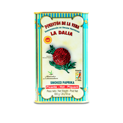 Pimentón picante lata - 800g - La Dalia - AZALA GOURMET