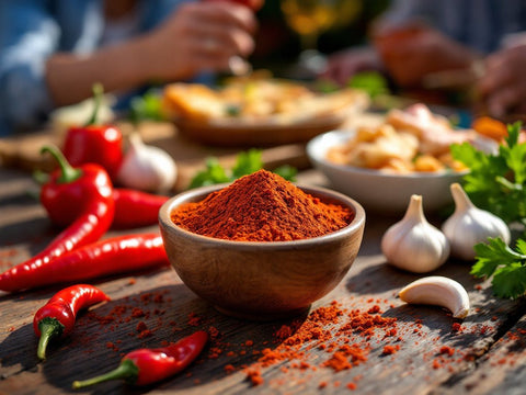 Pimentón picante lata - 800g - La Dalia